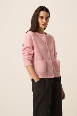 DES PETITS HAUTS - Dobilou Cardigan - Rose