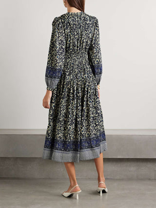 ULLA JOHNSON - Mona Dress - Raven