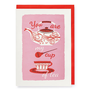 Archivist - Cuppa Tea Card