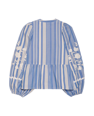 SISSEL EDELBO - Juliane Top - Blue Stripes