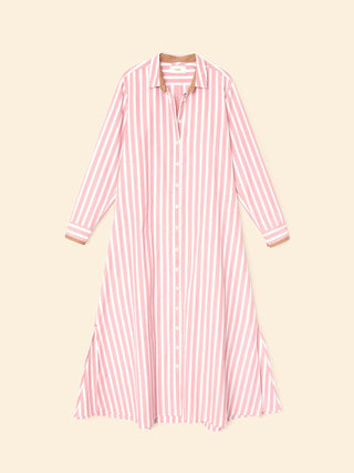 XIRENA - Boden Dress - Rosebud Stripe
