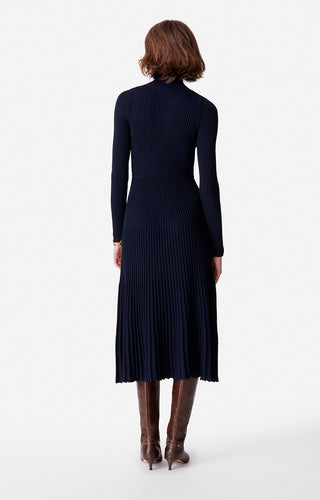 VANESSA BRUNO - Divana Dress - Navy