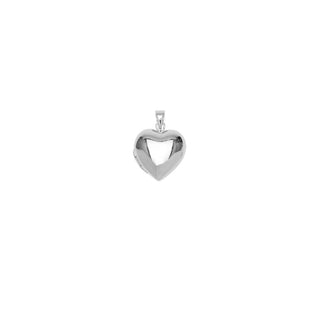 Pico Copenhagen - Rhea Heart Pendant - Silver