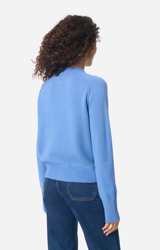 VANESSA BRUNO - Gretel Cardigan - Bleuet