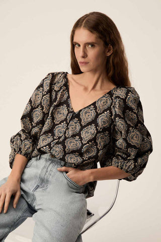 DES PETITS HAUTS - Sirius Blouse - Valentine