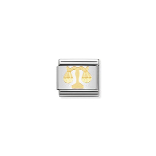 Nomination - Link ZODIAC 18k gold Libra