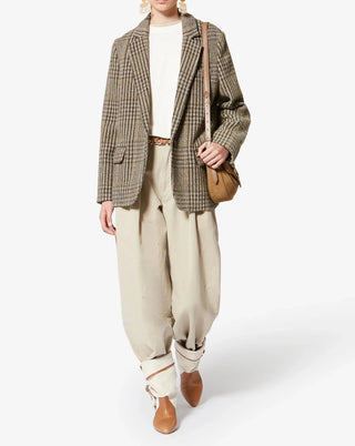 ISABEL MARANT ÈTOILE - Kerstin Jacket - Beige