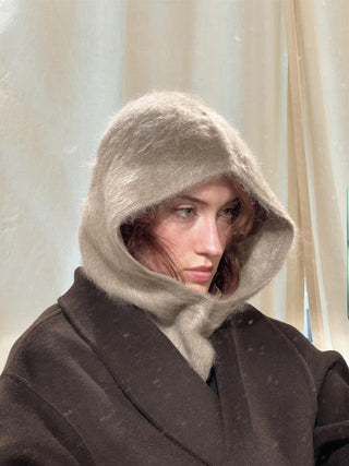 ALMADA LABEL - Bibbi Balaclava - Nougat