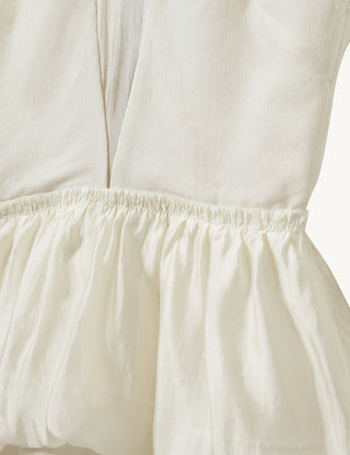 The Garment - Daphne Short Dress - Cream