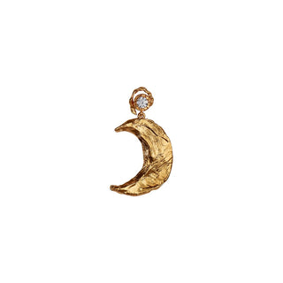 STINE A - Claire de Lune Flow Earring Left