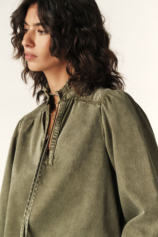 BA&SH - Olouise Shirt - Kaki