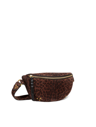 JEROME DREYFUSS - Lino Banane - Imprime Leopard Naturel