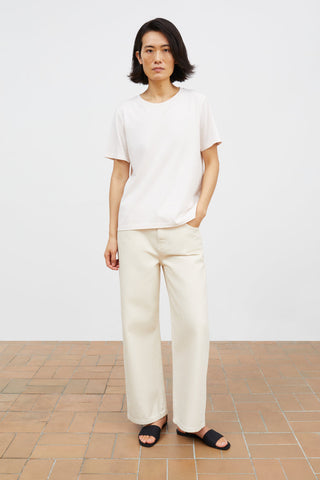SKALL - Loui Regular Tee - Pale Pink