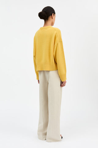 SKALL - Campa Jumper - Yellow