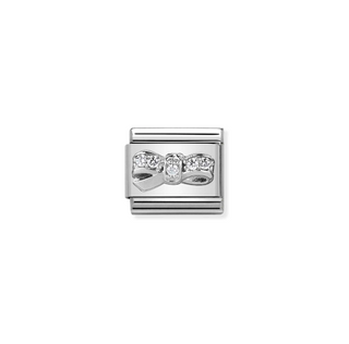 Nomination - Link SYMBOLS 925 sterling silver BOW CHERIE