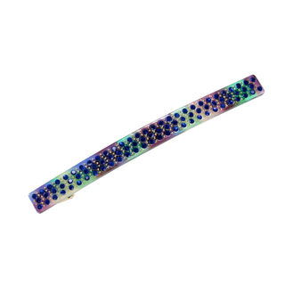 Pico Copenhagen - Nia Crystal Clip - Purple Granit