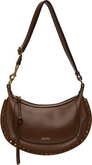 ISABEL MARANT ÈTOILE - Oskan Moon Shoulder Bag - Coffee