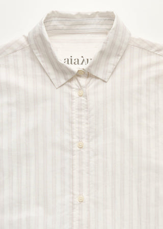 AIAYU - Penny Shirt - White Rose