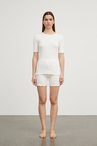 SKALL - Edie Shorts - Off White