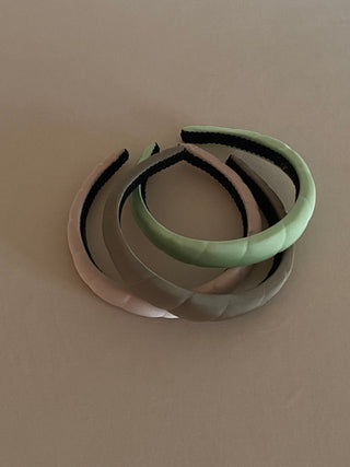 Pico Copenhagen - Salicia Satin Headband - Rust