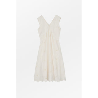 SKALL - Camellia Dress - Light Cream