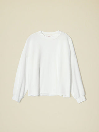 XIRENA - Honor Sweatshirt - Snowdrop