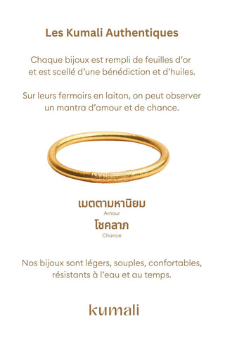 SHANSHAN PARIS - Kumali Bracelet Gold