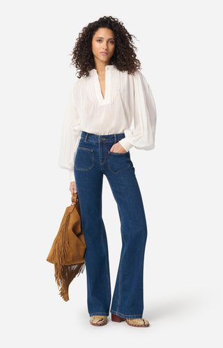 VANESSA BRUNO - Gania Blouse - White