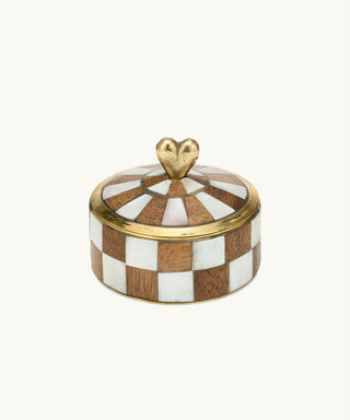 DOING GOODS - Heart Circus Box Medium Woody