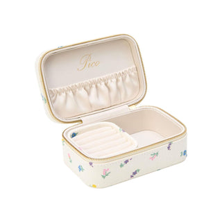Pico Copenhagen - Large Trinket Box - Ivory Flower