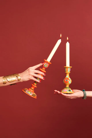 CURIOSITY LAB - Candlestick Phool Noir Grand