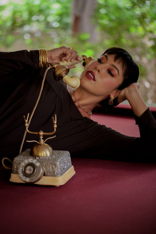 SHANSHAN PARIS - Wasa - Morganite/Strawberry Quartz