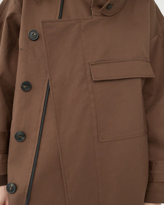 AF Agger - Water Resistent Coat - Dusty Brown