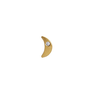 STINE A - Tout Petit Bella Moon Earring - Gold