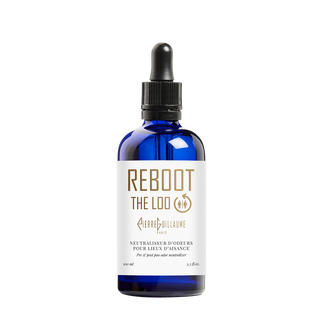 PIERRE GUILLAUME PARIS - Reboot the Loo - Pre & Post Poo Odor Neutralizer