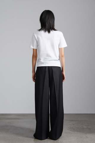 MARK TAN - Pemma Wool Pant - Black