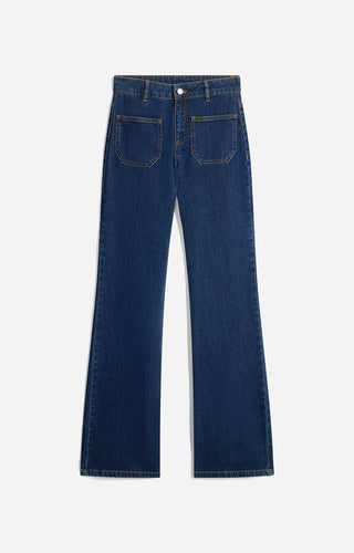 VANESSA BRUNO - Dompay Jeans - Royal