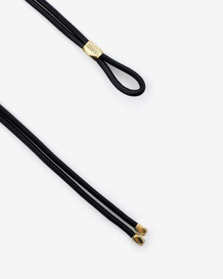 ISABEL MARANT ÈTOILE - Silvia Belt - Black/Gold
