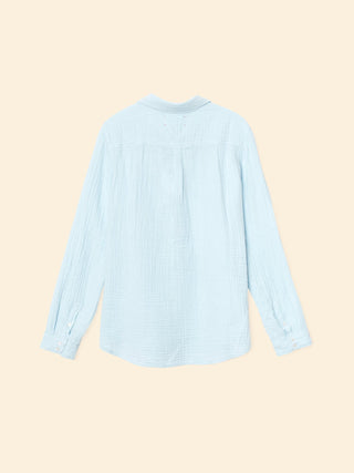 XIRENA - Scout Shirt - Blue Mist