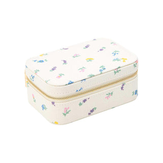 Pico Copenhagen - Large Trinket Box - Ivory Flower