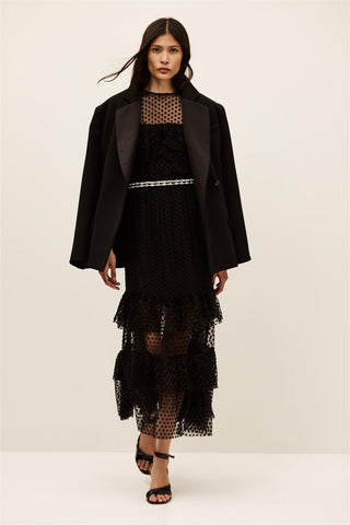 BA&SH - Rita Dress - Noir