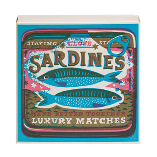 Archivist - Fyrstikkeske - Better Together Sardines