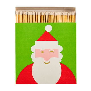 Archivist - Winking Santa Matches