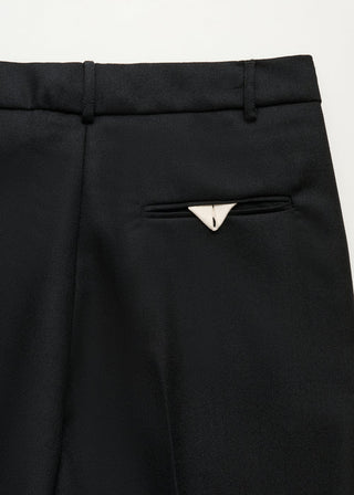 AIAYU - Milo Pant Wool - Black