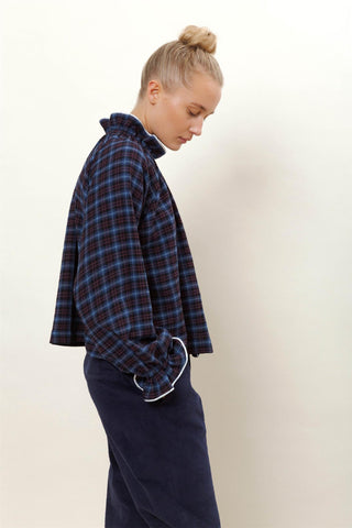 APOF - Adine Shirt - Sienna Check