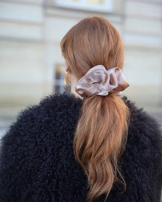 Pico Copenhagen - Dreamy Scrunchie - Dove