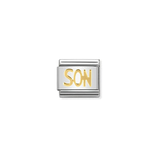 Nomination - Link WRITINGS 18k gold SON