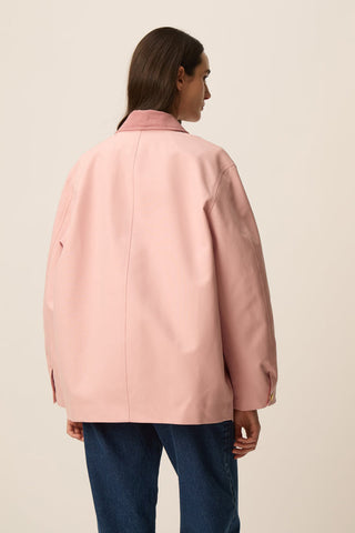 DES PETITS HAUTS - Ypolite Coat - Rose