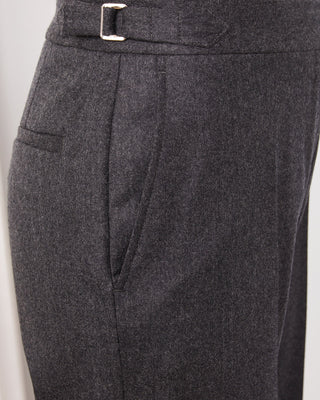 Officine Générale - Ilenia Pants - Dark Heather Grey