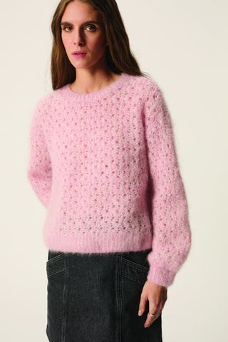 DES PETITS HAUTS - Chimon Sweater - Pommette